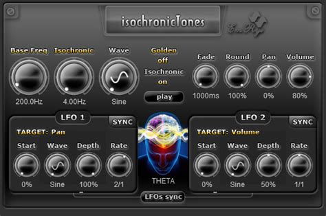 Free, Simple and Easy to Use. . Isochronic tone generator online